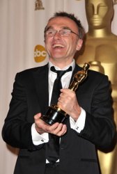 Danny Boyle with Oscar