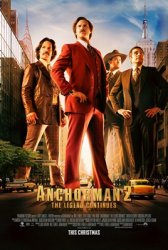 Anchorman 2: The Legend Continues Movie