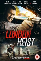London Heist Movie Poster